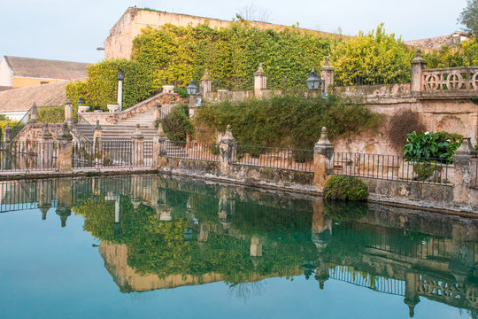 Vistas del Alc&aacute;zar de los Reyes Cristianos en C&oacute;rdoba 