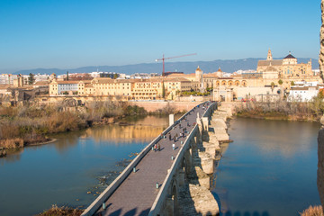 Fototapeta na wymiar Córdoba. El puente