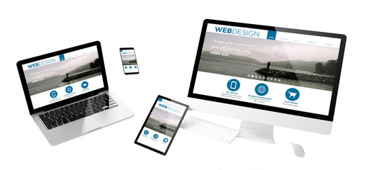 flying devices web design responsive website