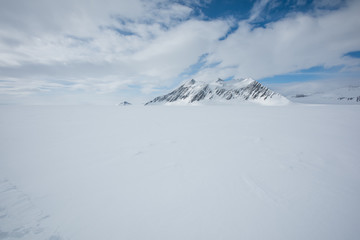 Mt Vinson, Sentinel Range, Ellsworth Mountains, Antarctica