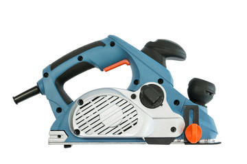Naklejka premium Portable electric hand planer