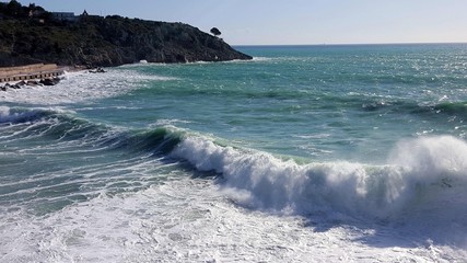 Mare mosso Castro Salento