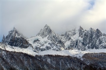 aiguille de chamonix