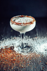 white coctail