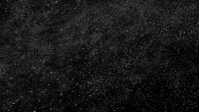 Animation of snow falling. Production quality Footage in ProRes 4444 codec with alpha channel.