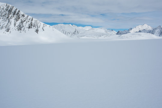 Mt Vinson, Sentinel Range, Ellsworth Mountains, Antarctica