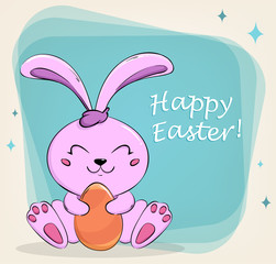 Easter bunny for holiday