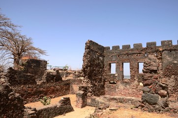 Fort James Island -Kunta Kinteh (Gambie)