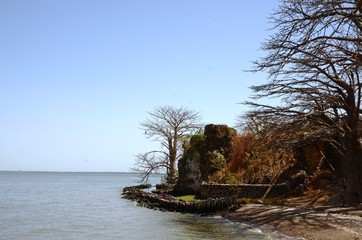 Fort James Island -Kunta Kinteh (Gambie)