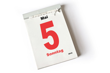 5. Mai 2019
