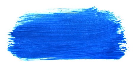 Unordentliche blaue Pinseltextur