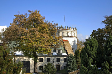 Fototapeta na wymiar Royal Casimir castle in Przemysl. Poland