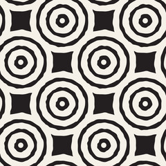 Seamless abstract hand drawn pattern. Vector freehand lines background texture. Ink brush strokes geometric design.
