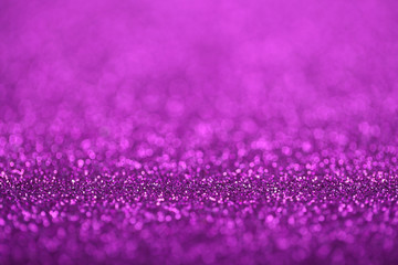 Abstract Purple Defocused Lights Background
