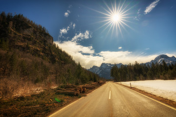 Fototapeta premium Almsee