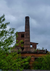 Fototapeta na wymiar old chimney