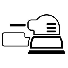 Icon - Schleifmaschine