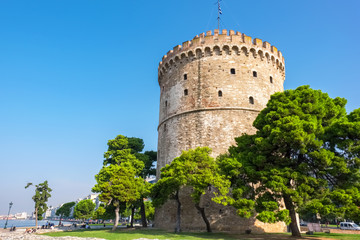 White Tower. Thessaloniki, Greece