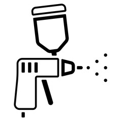 Icon - Sprühpistole