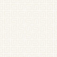 Naklejka premium Wektor wzór kraty bez szwu. Nowoczesna subtelna tekstura z monochromatyczną kratą. Powtarzająca się geometryczna siatka. Prosty wzór tła.