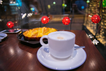 pie and coffee