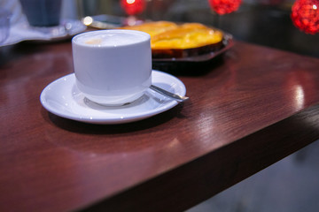pie and coffee