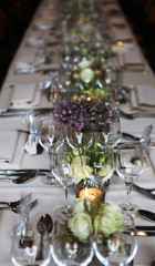 banquet de fête deuil enterrement 