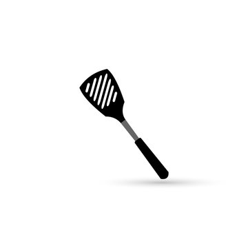 recommend clip art: kitchen spatula vector icon