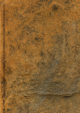 Vintage Worn Leather Texture Background - Late 1700s Retro Rustic Background