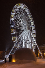 night time