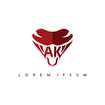 snake sign symbol icon logo logotype template