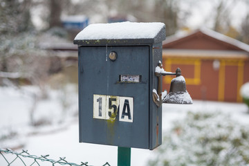 Briefkasten vor Haus