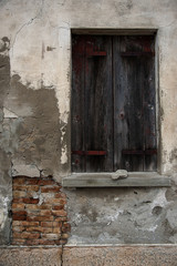 old window