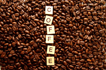 Brewed coffee beans / Coffee is actually very healthy. It is loaded with antioxidants and beneficial nutrients that can improve your health. 