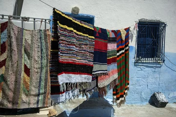 Zelfklevend Fotobehang carpets in the sun © tinopepe