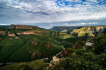 Fototapeta na wymiar Blyde River Canyon Explore Beautiful Africa