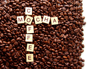 Brewed coffee beans / Coffee is actually very healthy. It is loaded with antioxidants and beneficial nutrients that can improve your health. 