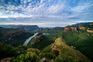 Fototapeta na wymiar Blyde River Canyon Explore Beautiful Africa