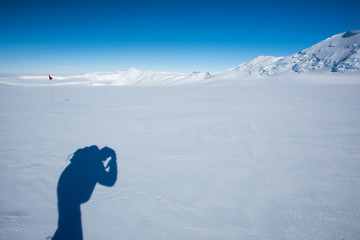 Mt Vinson, Sentinel Range, Ellsworth Mountains, Antarctica