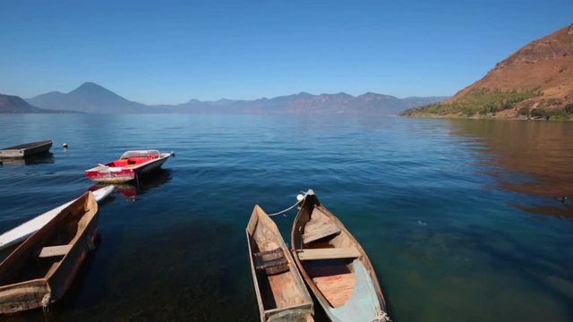 Atitlan lake
