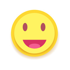 3381580 Emodji Icon. Emoticon for chat, messages,web. Isolated vector illustration