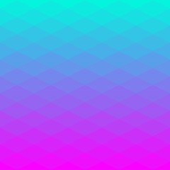 Abstract poligonal background of rhombus. Geometry illustration with gradient colors.