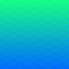 Abstract poligonal background of rhombus. Geometry illustration with gradient colors.