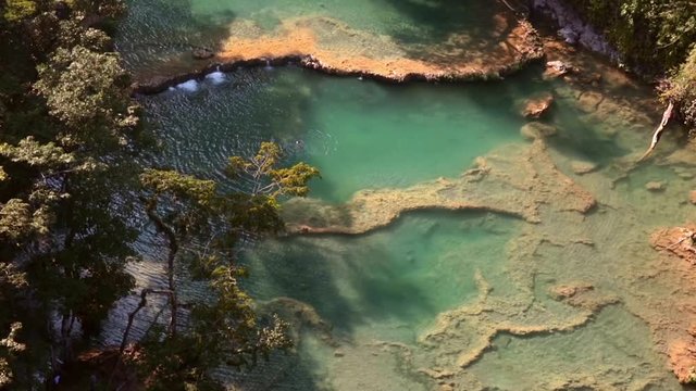 Pools in Guatemala