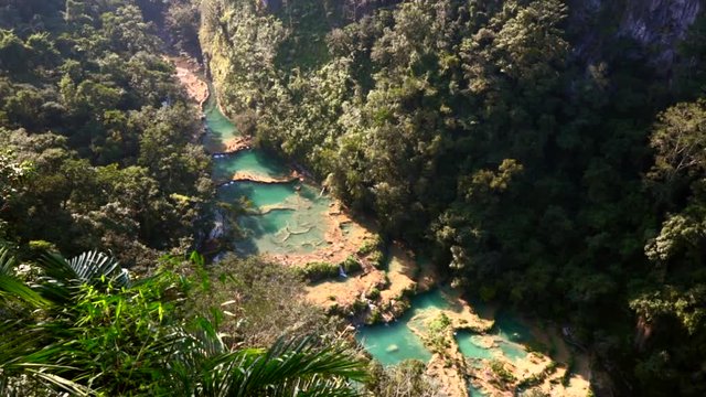 Pools in Guatemala