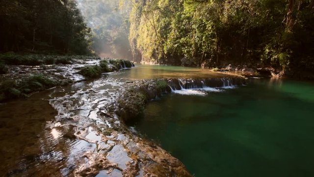 Pools in Guatemala