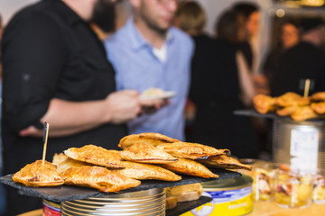 Spanish tapas called pintxos of the Basque country