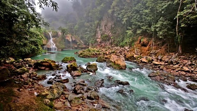 Pools in Guatemala