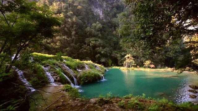 Pools in Guatemala