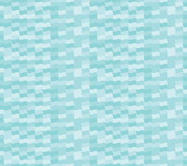 Vector abstract seamless pattern bricks . Wavy, brick background.